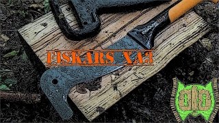 FISKARS XA3 TEST COMPLET (Fr)