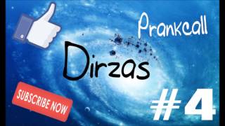 Rokse ir Dima - Prankcall: Dirzas