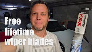 How to Replace Windshield Wipers on any Porsche Model