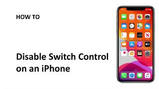 How to Turn off swift Control on iPhone | XS Max, XR, XS