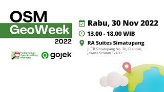 POI x GOJEK OSMGeoWeek 2022