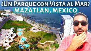 El Parque Más Bonito de Todo Mazatlán "Ciudades Hermanas" Frente al Mar