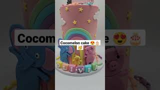 cocomelon cake 🎂😋🤩 #youtube #shorts #viral