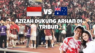 INDONESIA VS AUSTRALIA VLOG EUFORIA DI GBK