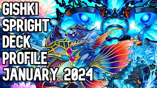 Yu-Gi-Oh! Gishki Spright Deck Profile (January 2024) + COMBO