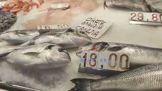 Fish Market in Italy//Venice