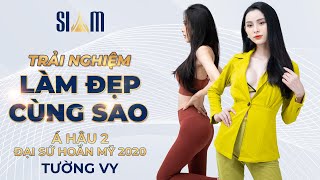 Á Hậu MIQ Tường Vi Tin Tưởng & Đồng Hành Cùng Siam | VTM Siam Thailand |Trải Nghiệm làm Đẹp Cùng Sao