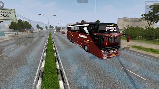 Bussid pandawa 87 JB3+ tronton scania - bus simulator indonesia - android gameplay