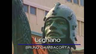 1990: Legnano, restauro della statua di Alberto da Giussano (Lega Lombarda)