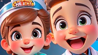 Doctor Checkup Song - Going to the Dentist - Baby Songs & Nursery Rhymes  @englishkids527 Kids