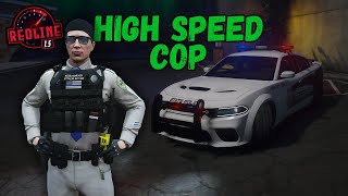 I Become a High Speed Cop in GTA RP - RedlineRP