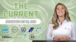 The Current : Weekly EV News Ep#33 Oct 20, 2024