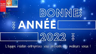 Voeux de l'équipe relation entreprises 2022