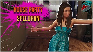 The Most Epic House Party Speedrun! | Speedy Runs! AKA Speeds Run