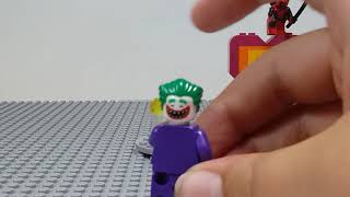 Lego Custom HISHE Villian Pub review COUSIN COLLAB