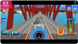 River Side Map Train Driving Game Minute Gameplay New Release Level 7