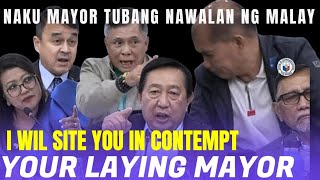 SITE IN CONTEMPT MAYOR TUMANG