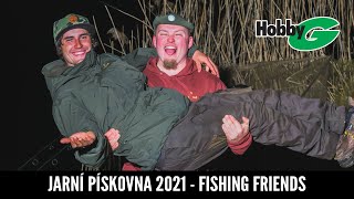 Jarní pískovna 2021 - Fishing Friends