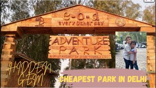 A Day at EOD Adventure Park | Delhi's Best Adventure Destination