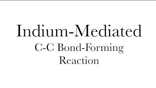 Indium-mediated environmentally benign preparation of 1-(4-Chlorophenyl)-3-Buten-1-ol