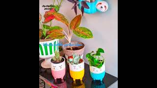 waste bottle garden ideas