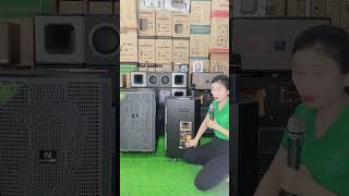 Mẫu loa SK-15D5 HOT NHẤT Hiện Nay_Test Âm Thanh Thực Tế #loakaraokemini #loakeokaraoke #loa #karaoke