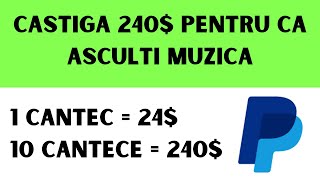 Cum Sa Faci Peste 50$ Pe Zi Ascultand Muzica Pe Telefon / Cum Sa Faci Bani Online Pe Telefon In 2023