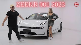 Обзор на новый Zeekr 001 2023 | Лучший электромобиль? | Китайский ответ Тесле