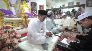 Solemnization Dr  Izzni & Anis