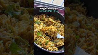 Lemon-Coriander Maggi😍 #cooking #cookwithme #minivlog #shortsviral #shorts #food