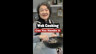 I want to Wok With You | Can You Handle Wok Cooking #shorts