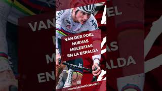 NUEVA lesión de Matthieu Van der Poel