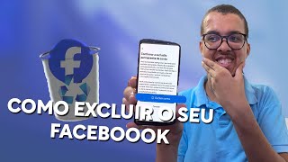 Como Excluir a Conta do Facebook - Atualizado Definitivo 2024