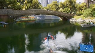 Marvel's Spider-Man 2- swimming