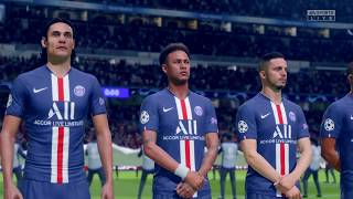 Liverpool VS PSG | Fifa 20 - Full match Gameplay!