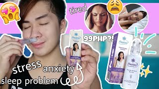 PAMPARELAX LAVANDER MENTHOL FRESHKO!!✨PARA SA HIRAP MAKATULOG, STRESS, SLEEP PROBLEM, ANXIETY!!!😊