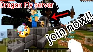 Best Dragon fly server for Craftsman 0.14x | MINECRAFT | Join now!!!!!!!