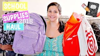 BACK TO SCHOOL SUPPLY HAUL!