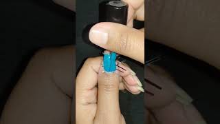 Striping tape Nail art at home 💅🏡#naildesigns#nails#shorts#trending#nailart#youtubeshorts#viralvideo