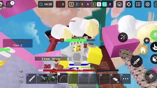 Is this the most OP tactic in Roblox bedwars? #roblox