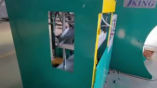 IKING Install Aluminum Ball Machine For Shear Studs