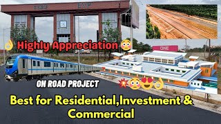 😍 மிஸ் பண்ணிடாதீங்க💥19Lakh's Onwards😱 On Road Site near Poonamalle🤩 #lowbudgetplotforsalechennai