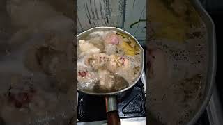 proses awal ayam kecap