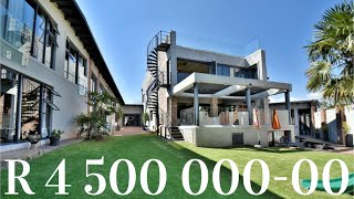 Virtual Tour: Luxury Home & Cottage in Johannesburg, Best Value at R4.5M! #architecture #luxury