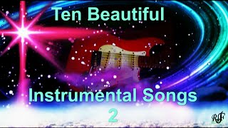 Ten Beautiful Instrumental cover songs 2