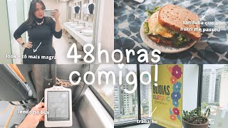 VLOG | trabalhei fora, comi sanduba fitness, treinei e VOU TIRAR FÉRIAS!!! 🥹| @ClickdaJu