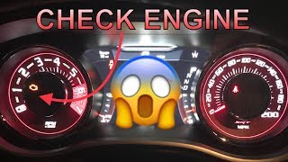 CHECK ENGINE LIGHT ON TOOK TO DEALERSHIP