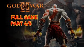 God of war 2 (HD) 1080p60 Part 4/5 #godofwar #kratos #gameplay #malayalam #india