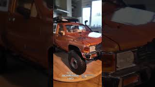 Toyota 4Runner Overlander #rc #rccar #tinytrucks #rc4wd #rchobby