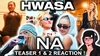 화사 (HWASA) - 'NA' MV Teaser 1 & 2 Reaction ARMYMOO Reacts For The First Time!